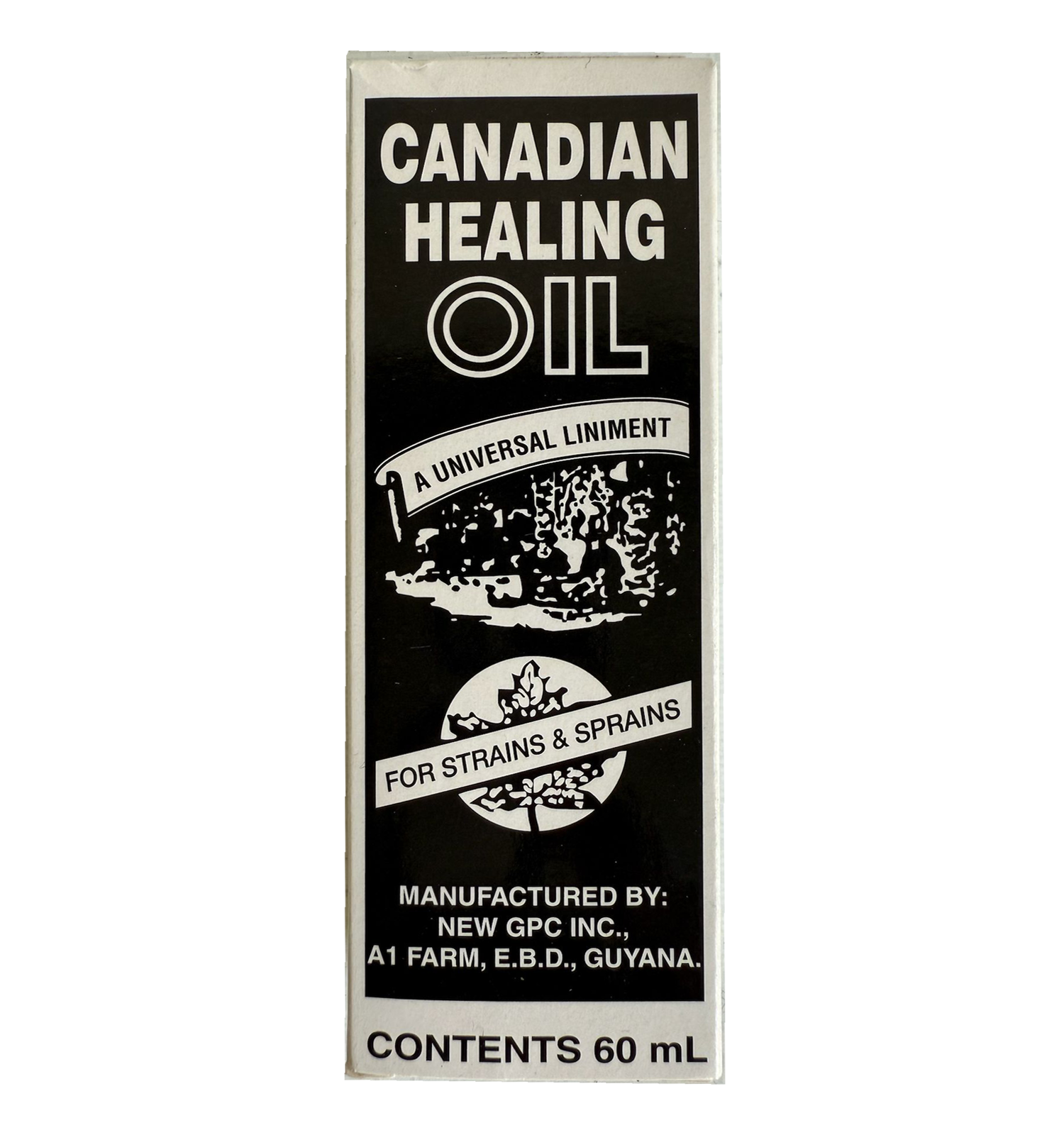 Canadian Healing Oil 2 fl oz | Adonai Distributors LLC