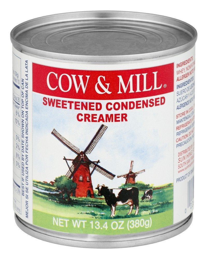 Cow & Mill Condensed Milk - 13.4 Oz | Adonai Distributors LLC