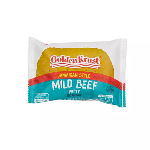 Golden Krust Mild Beef Patty | Adonai Distributors LLC